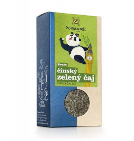 BIO zelený čaj, Sonnentor Pravý čínský zelený čaj, sypaný, 100 g