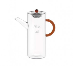 Borosilikátová nádoba na olej, 500 ml