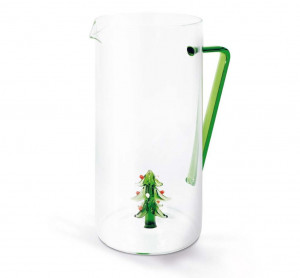 Borosilikátový džbán s vánočním stromkem, 1.2 l