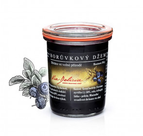Borůvkový džem, Via Delicia, 170 g