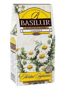 Bylinný heřmánkový čaj, Basilur Herbal Camomile, sypaný, 30 g