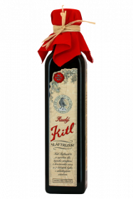 Bylinný likér, Kitl Šláftruňk Rudý 9.5% obj., 7 bylin, 250 ml