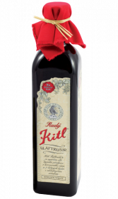 Bylinný likér, Kitl Šláftruňk Rudý 9.5% obj., 7 bylin, 500 ml