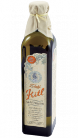 Bylinný likér, Kitl Šláftruňk Zlatý 9.5% obj., 7 bylin, 250 ml