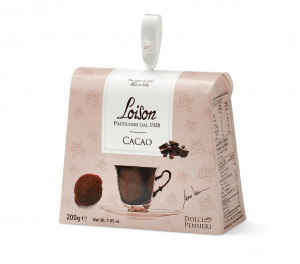 Čajové sušenky s kakaem Cacao, dárkové balení, 200 g