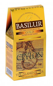 Černý čaj, Basilur Island of Tea Gold OP1, sypaný, 100 g