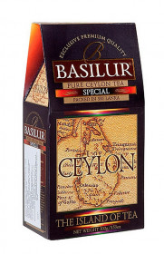 Černý čaj, Basilur Island of Tea Special FBOP, sypaný, 100 g