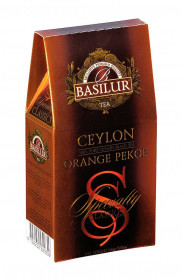 Černý čaj, Basilur Specialty Ceylon Premium Orange Pekoe, sypaný, 100 g
