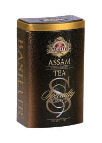 Černý čaj, Basilur Specialty Classic Assam, plechová dóza, sypaný, 100 g