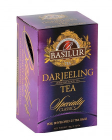 Černý čaj, Basilur Specialty Darjeeling, porcovaný s přebalem, 25 sáčků
