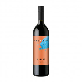 Červené suché víno, Casa Ceccato Merlot 2019, 13% obj., 0,75 l