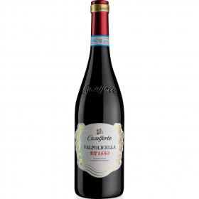 Červené suché víno, Riondo Castelforte Ripasso Valpolicella 2018, 13.5% obj., 0,75 l