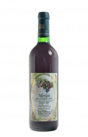 Červené suché víno, Vinařství Josef Valihrach Merlot pozdní sběr 2016, 13.5% obj., 0.75 l