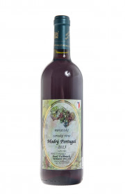 Červené suché víno, Vinařství Josef Valihrach Modrý Portugal 2013 zemské, 11% obj., 0.75 l