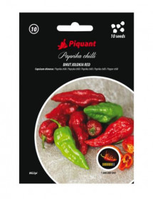 Chilli paprička Bhut Jolokia Red, PIQUANT, semínka