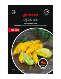 Chilli paprička Bhut Jolokia Yellow, PIQUANT, semínka