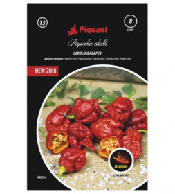 Chilli paprička Carolina Reaper, PIQUANT, semínka