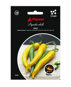 Chilli paprička Giallo, PIQUANT, semínka