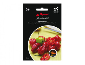 Chilli paprička Habanero Rosso, PIQUANT, semínka