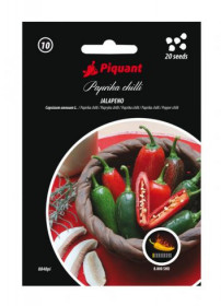 Chilli paprička Jalapeno, PIQUANT, semínka