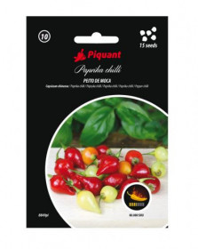 Chilli paprička Peito de Moca, PIQUANT, semínka
