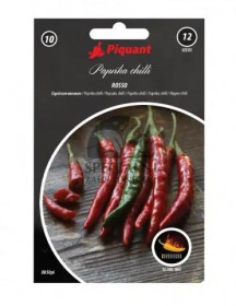 Chilli paprička Rosso, PIQUANT, semínka