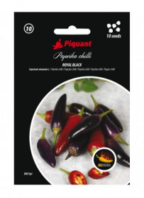 Chilli paprička Royal Black, PIQUANT, semínka