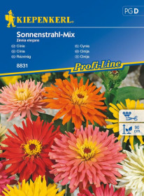 Cínie Sonnestrahl - Mix, Kiepenkerl, semínka