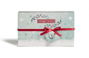 Dárková sada, Aromatické svíčky Yankee Candle 12 ks, hoření 12 x 10 hod.