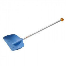 Dětská lopata MY FIRST Fiskars, délka 98 cm, modrá