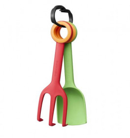 Dětská sada zahradního nářadí, Fiskars, 2 ks, plastová