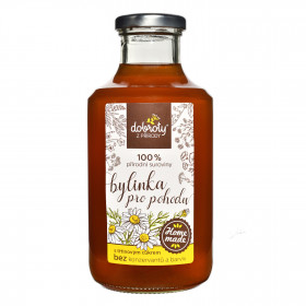 Domácí bylinný sirup, Dobroty z přírody Bylinka pro pohodu, 500 ml