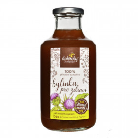Domácí bylinný sirup, Dobroty z přírody Bylinka pro zdraví, 500 ml