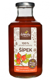 Domácí bylinný sirup, Dobroty z přírody Šípek, 500 ml