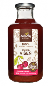 Domácí ovocný sirup, Dobroty z přírody Divoká višeň, 500 ml