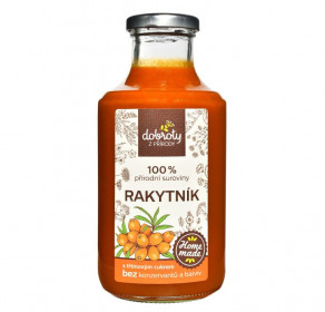 Domácí ovocný sirup, Dobroty z přírody Rakytník, 500 ml
