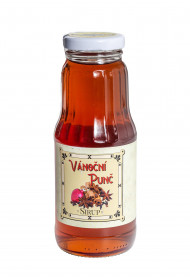 Domácí sirup, Bouda 1883 Vánoční punč, 300 ml