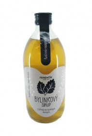 Domácí sirup, Dobroty z přírody Ferenčíkův bylinkový, Limitovaná edice, 550 ml