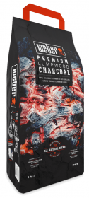 Dřevěné brikety Weber PREMIUM LUMPWOOD, 5 kg