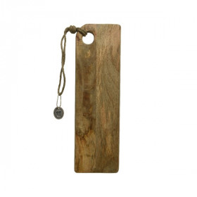 Dřevěné prkénko z mangového dřeva, rozměr 18 x 58 cm, hnědé