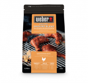 Dřevěné udící lupínky na drůbež Weber, 0.7 kg