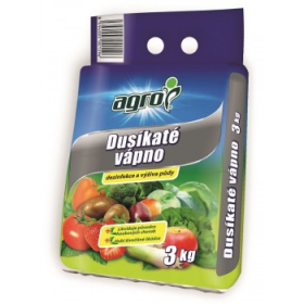 Dusíkaté vápno Agro, balení 3 kg