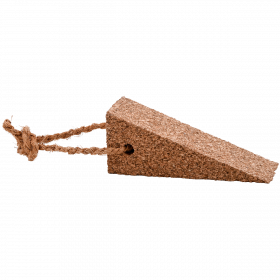 Dveřní zarážka KLÍNEK, Esschert Design, korková, hnědá
