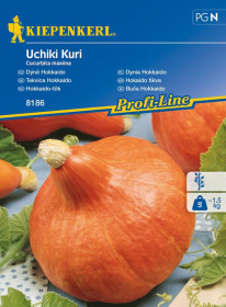 Dýně velkoplodá Hokkaido Uchiki Kuri, Kiepenkerl, semínka