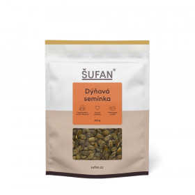 Dýňová semínka, Šufan, 200 g