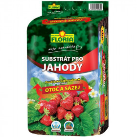 FLORIA Substrát pro jahody 40l