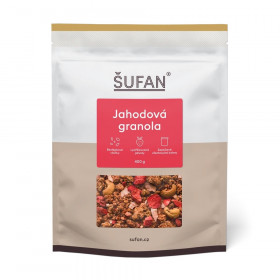 Granola, Šufan Jahodová granola, 400 g