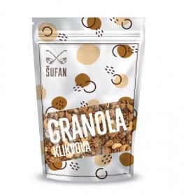 Granola, Šufan Klikvová granola, 300 g