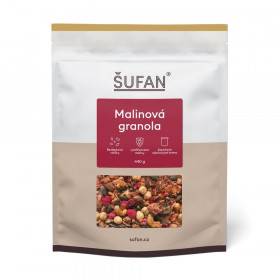 Granola, Šufan Malinová granola, 440 g