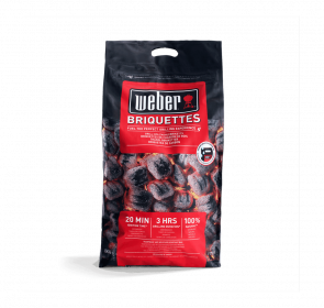 Grilovací dřevěné brikety Weber, 8 kg